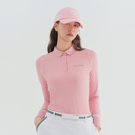 여성 등판 니트 카라 티셔츠 TWTYN7241-403