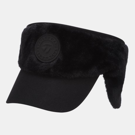 여성 퍼 귀달이 썬바이저 TWHVN8622-199