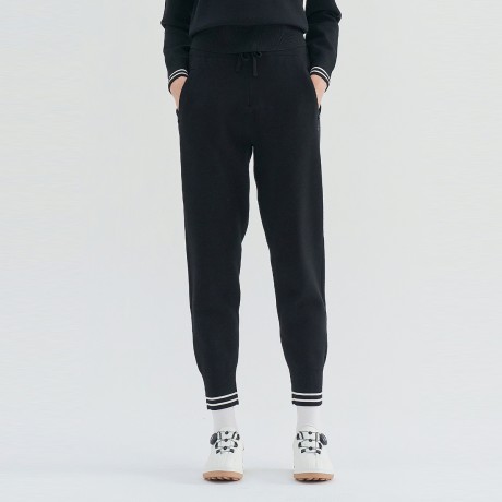 여성 니트 조거 팬츠 TWPTN7322-199