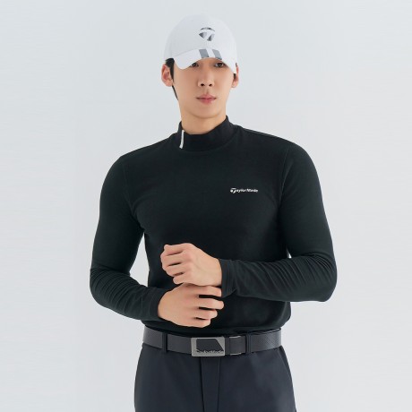 남성 기모 하이넥 티셔츠 TMTHN4144-199