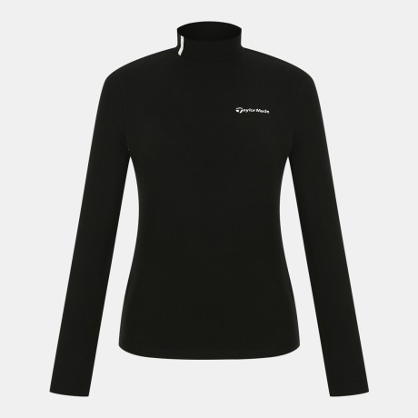 여성 하이넥 베이스레이어 티셔츠 TWTHN8141-199