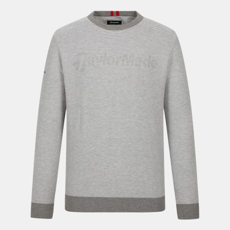 남성 방풍 라운드 니트 TMSRN4121-193