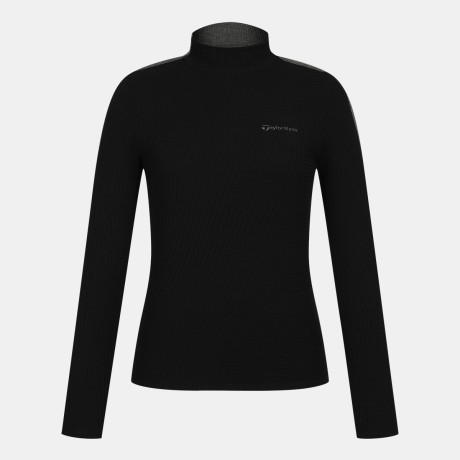 여성 하이넥 골지 니트 TWSHN7221-199