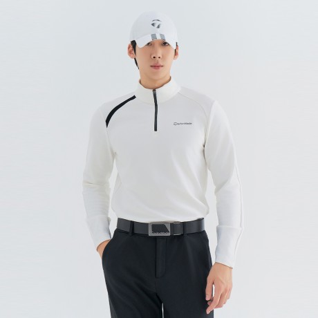 남성 아코디오 반집업 티셔츠 TMTHN3343-101