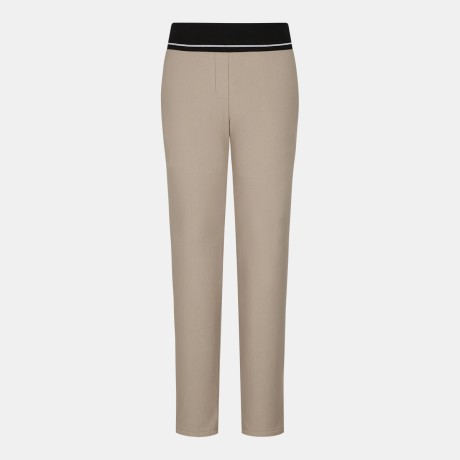 여성 기모 트리코트 일자핏 팬츠 TWPTN8182-510