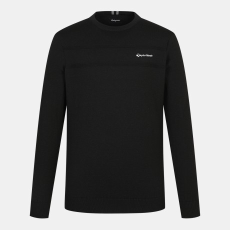 [메리노울 에디션]남성 울 라운드 니트 TMSRN3221-199