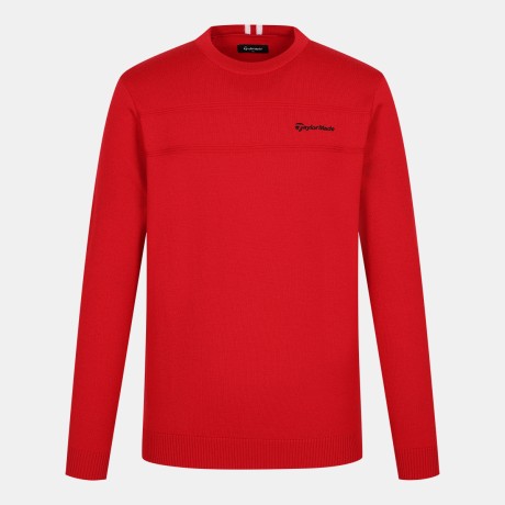 [메리노울 에디션]남성 울 라운드 니트 TMSRN3221-500