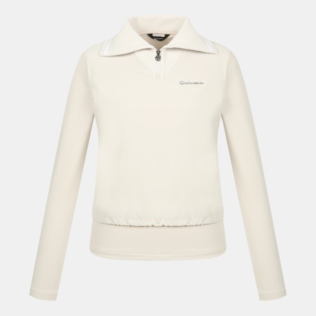 여성 우븐 패치 루즈핏 티셔츠 TWTYN7242-508