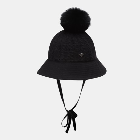 여성 니트 폼폼 햇 TWHHN8624-199