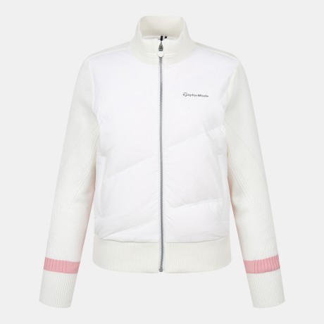 여성 하이브리드 다운 가디건 TWSCN8131-101