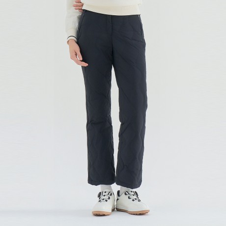 여성 다운 부츠핏 팬츠 TWPDN8282-199