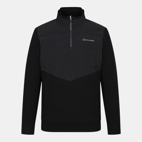 [메리노울 에디션]남성 다운 하이넥 니트 TMSHN4123-199