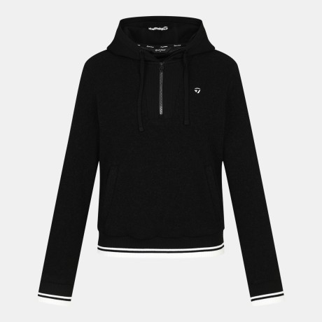 [메리노울 에디션]여성 니트 하이브리드 후드 맨투맨 TWTHN8143-199