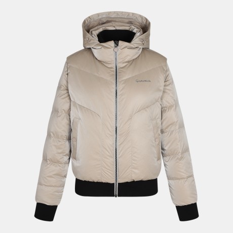 여성 2IN1 중량 다운 점퍼 TWDJN8203-509