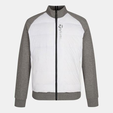 남성 퍼포먼스 다운 집업 니트 가디건 TMSCN4132-193