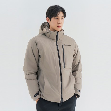 남성 중량 후드 다운 점퍼 TMDJN4202-509
