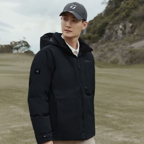 남성 중량 후드 다운 점퍼 TMDJN4202-199