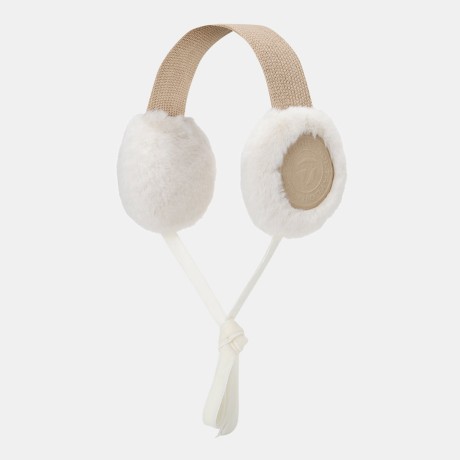 여성 퍼 이어워머 TWAWN8653-102