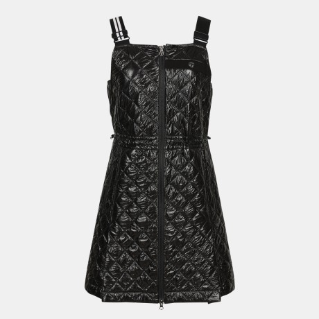 여성 패딩 다이아 퀼팅 원피스 TWONN7302-199