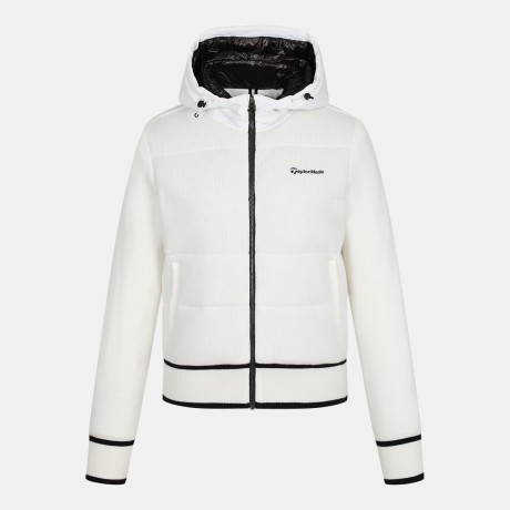 여성 다운 후드 니트 가디건 TWSCN8231-101