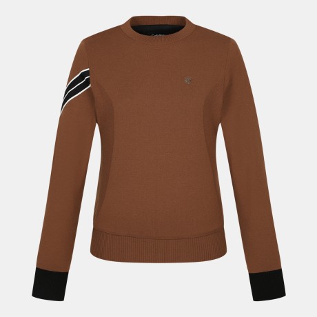 여성 옥타 충전재 풀오버 니트 TWSHN7324-513