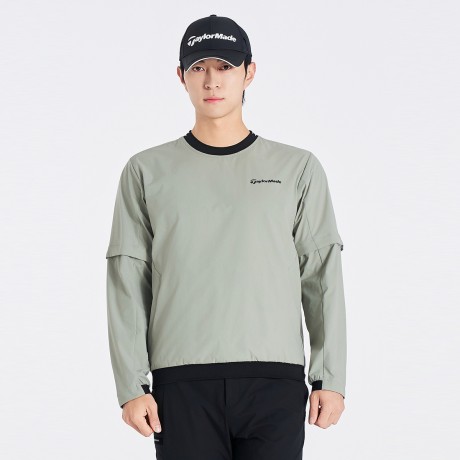 남성 소매 탈부착 아노락 점퍼 TMJUO1103-812