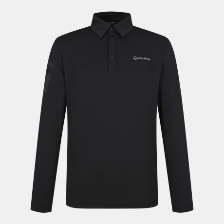 남성 소매 빅로고 카라 긴팔 티셔츠 TMTYO1741-199