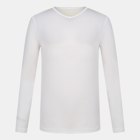 남성 V넥 20D 베이스레이어 티셔츠 TMTRO2745-100