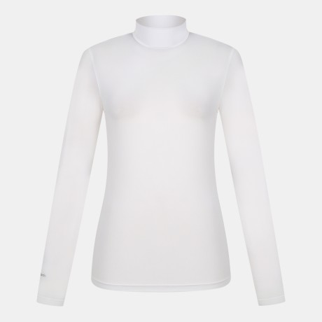 여성 20D 하이넥 베이스레이어 티셔츠 TWTHO6742-100