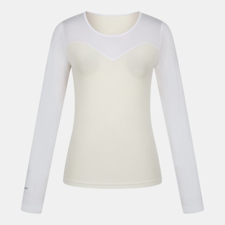 여성 20D 라운드 베이스레이어 티셔츠 TWTRO6743-100