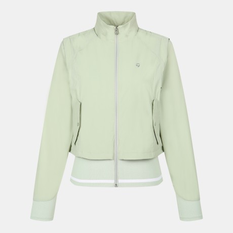 여성 셔링 블루종 점퍼 TWJUO5102-812