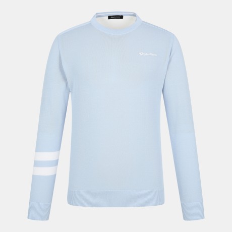 남성 베이직 라운드 풀오버 니트 TMSRO1122-940