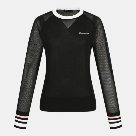 여성 라운드 래글런 풀오버 니트 TWSRO5123-199