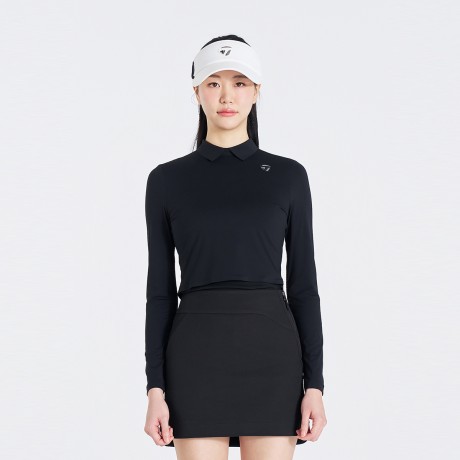 여성 카라 레이어드 티셔츠 TWTYO5241-199