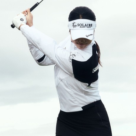 여성 3L 바람막이 점퍼 TWJUO5201-100