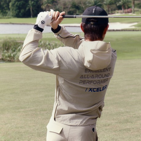 남성 뒷포켓 후드 아노락 점퍼 TMJUO1105-509