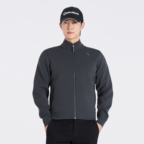 남성 퍼포먼스 니트 집업 가디건 TMSCO1131-192