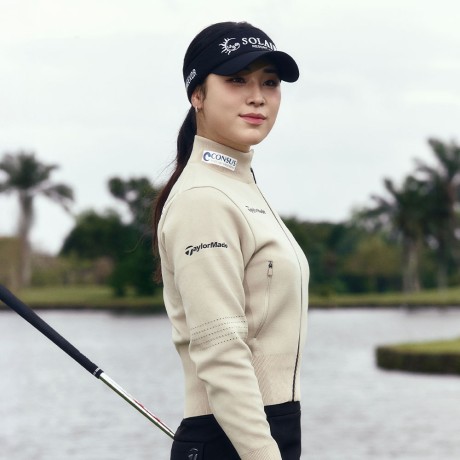 여성 퍼포먼스 집업 가디건 TWSCO5131-509