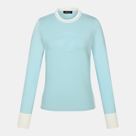 여성 T 고주파 라운드 니트 TWSRO5122-940