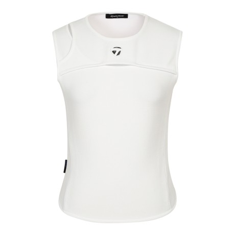 여성 슬리브리스 니트 베스트 TWSVO5124-100