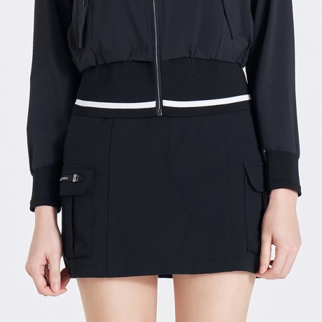 여성 아웃포켓 H라인 큐롯 TWCUO5291-199