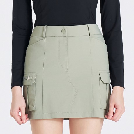 여성 아웃포켓 H라인 큐롯 TWCUO5291-812