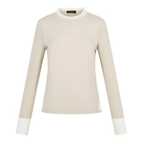 여성 T 고주파 라운드 니트 TWSRO5122-509