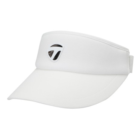 여성 로고 와이드챙 바이저 TWHVO5623-100