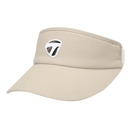 여성 로고 와이드챙 바이저 TWHVO5623-509