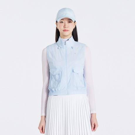 여성 홑겹 베스트 TWVEO6203-940