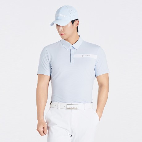 남성 카라 반팔 티셔츠 TMTPO2150-940