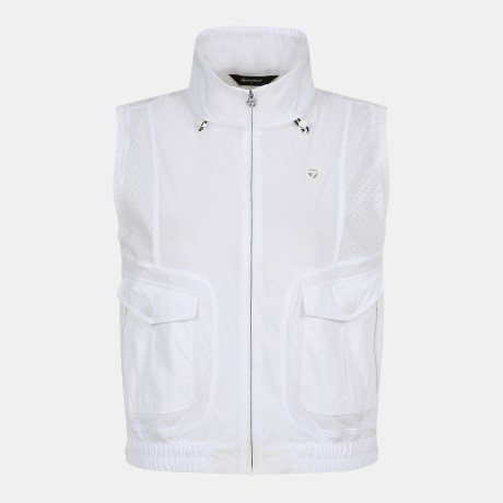 여성 홑겹 베스트 TWVEO6203-100