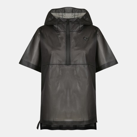 여성 시스루 레인 후드 판초 점퍼 TWJUOZ106-199