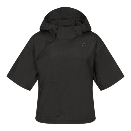 여성 후드 반팔 아노락 점퍼 TWJUO6201-199